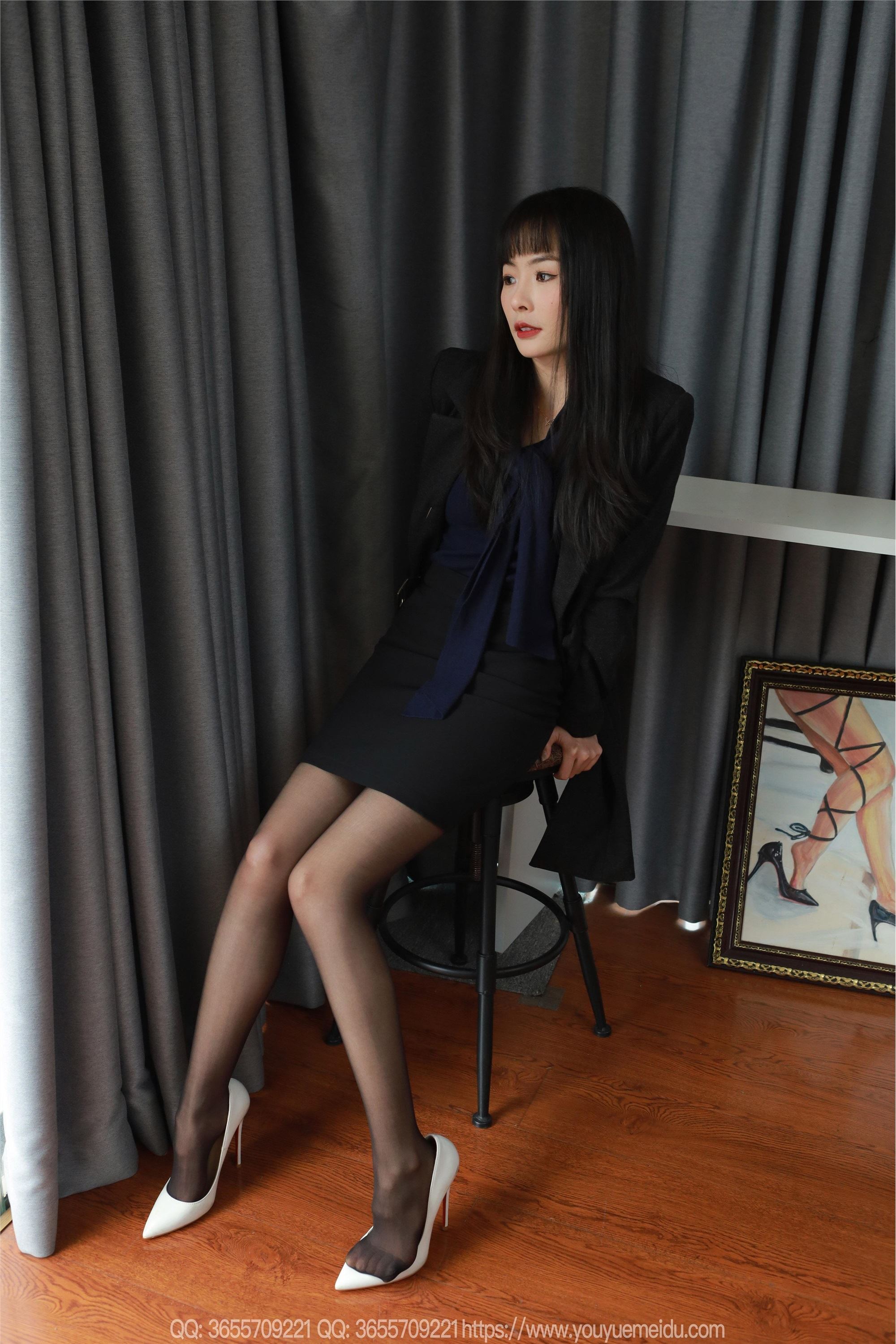 IESS异思趣向  2025.04.01 丝享家 2016 小金《黑丝平刘海》